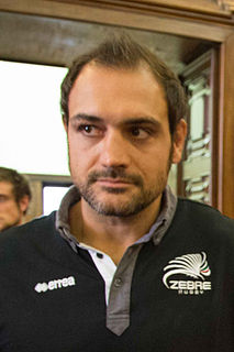 Marco Bortolami Rugby player