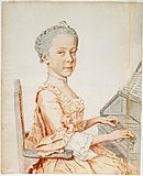 Maria Josepha von Österreich (1751–1767)