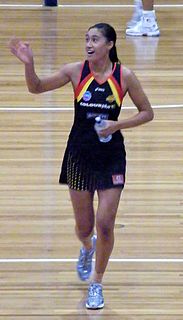 Maria Folau New Zealand netball player