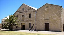 WA Shipwrecks Museum Maritime Museum Shipwreck Galleries, Fremantle, Western Australia.jpg