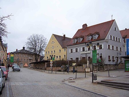 Marktplatz Pleinfeld rechts