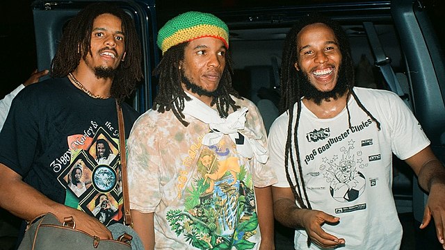 Marley brothers in 1997