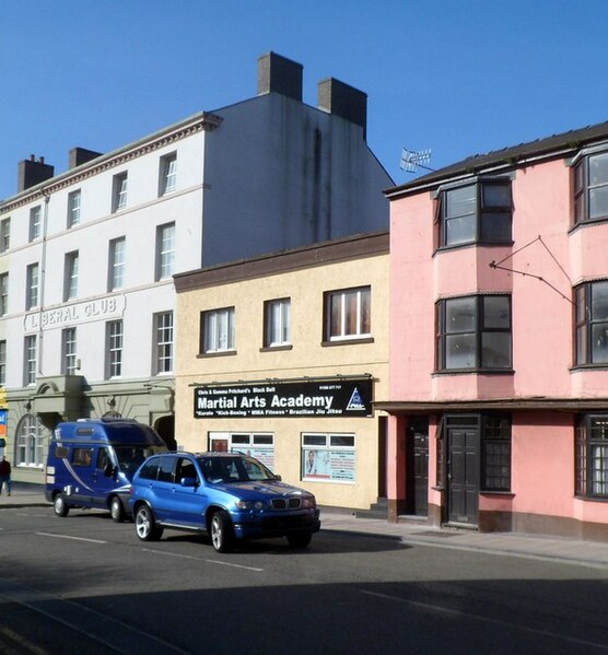 File:Martial Arts Academy, Caernarfon - geograph.org.uk - 2922936.jpg