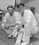 Martin Donnelly und Merv Wallace 1956.jpg