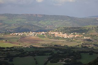 Martis Comune in Sardinia, Italy