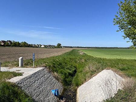 Marwitz Siebgraben Blick nach Westen