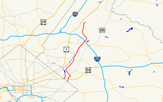 Maryland Route 201 state highway in Prince Georges County, Maryland, United States