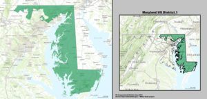 Maryland US Congressional District 1 (depuis 2013).tif