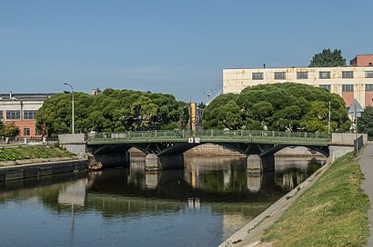 Как доехать до Матисов мост на общественном транспорте