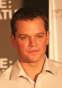 Damon promoting The Bourne Ultimatum in September 2007