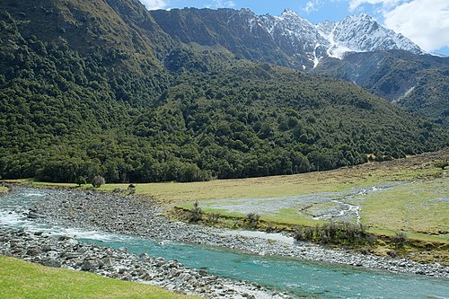 Mātukituki River things to do in Glaciers of New Zealand
