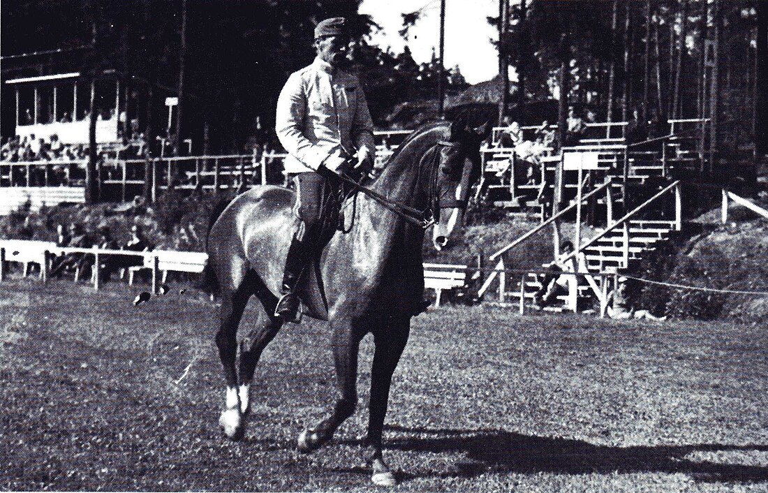 Equestrian events at the 1952 Summer Olympics