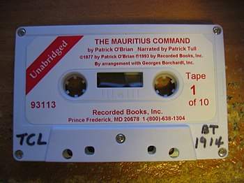 An audiocassette recording
