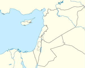 Jacob's Ladder is located in Eastern Mediterranean