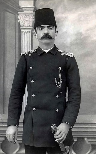 <span class="mw-page-title-main">Mehmet Pashë Deralla</span> Ottoman-Albanian military officer and revolutionary (1843–1918)