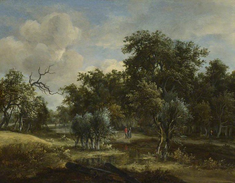 File:Meindert Hobbema (1638-1709) - A Stream by a Wood - NG833 - National Gallery.jpg