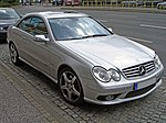 Mercedes-Benz CLK500