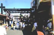 Market place in Ensenada, Baja California, Mexico