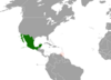 Location map for Mexico and Trinidad and Tobago.