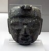 Mezcala mask crafted from stone