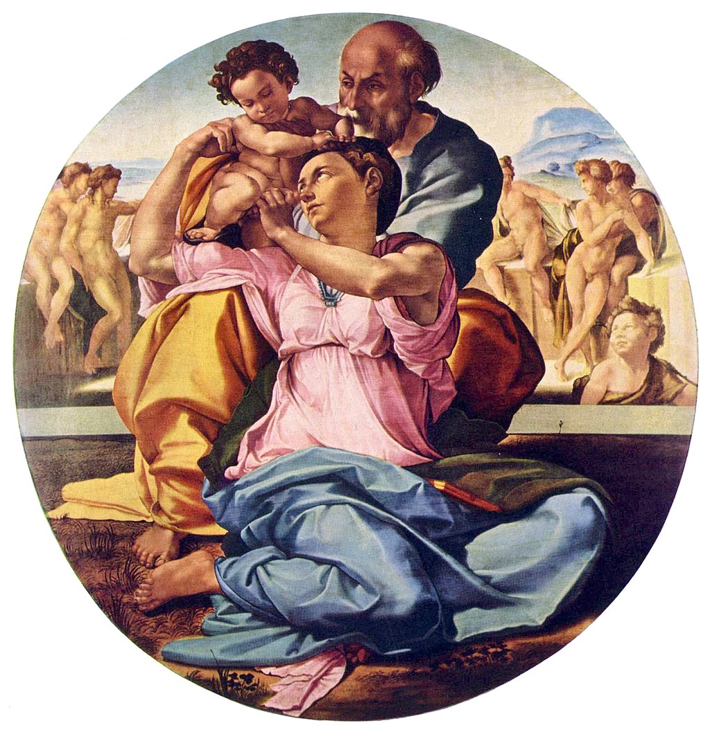 Michelangelo Buonarroti Tondo Doni