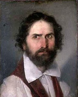 Girolamo Michelangelo Grigoletti Italian painter (1801-1870)