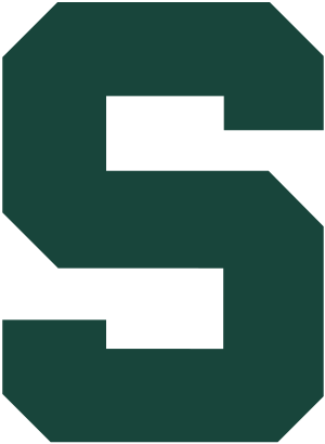 Michigan State's classic 'S' logo
