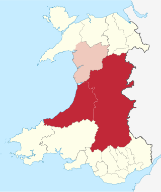 <span class="mw-page-title-main">Mid Wales</span> Geographic region of Wales