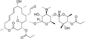 Image illustrative de l’article Midécamycine