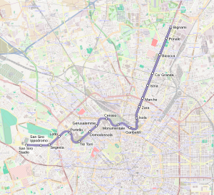 Metropolitana Di Milano: Rete, Storia, Le linee