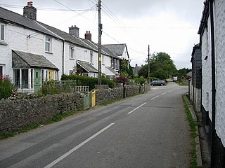 <span class="mw-page-title-main">Minions, Cornwall</span> Human settlement in England