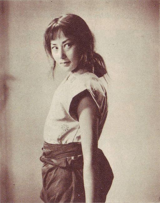 Misa Uehara 1957 Scan10008