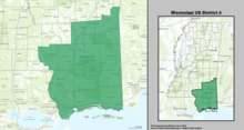 Mississippi US Congressional District 4 (since 2013).tif