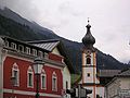 Crkva u Mittersillu u Austriji.