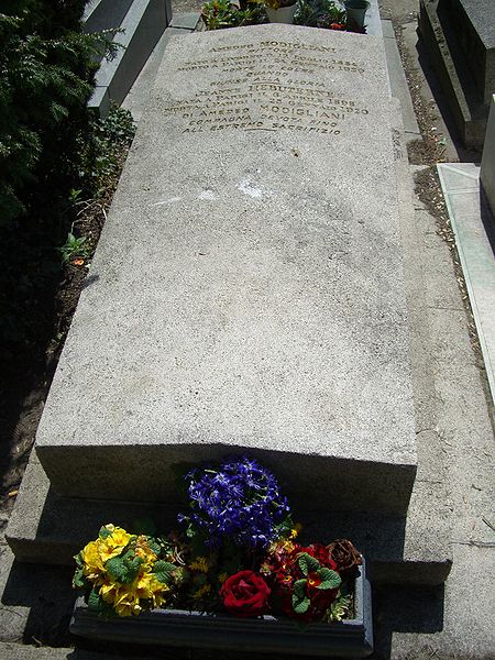 File:Modigliani gravestone.jpg