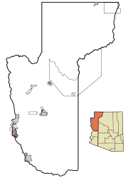 Arizona Village – Mappa