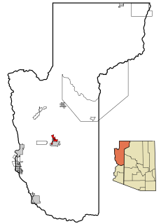 New Kingman-Butler, Arizona CDP in Mohave County, Arizona