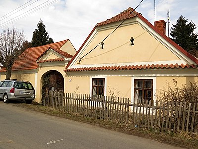 Maison à Mokrouše.