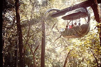 monorail ride at Rainbow Springs attraction around 1970 Monorail ride at Rainbow Springs.jpg