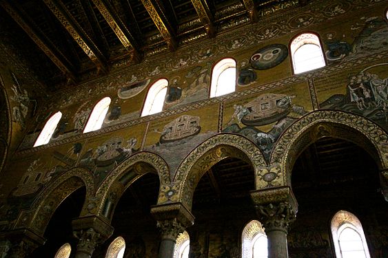 Cathedral (Monreale) - Inside