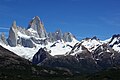 View of Fitz Roy Range.