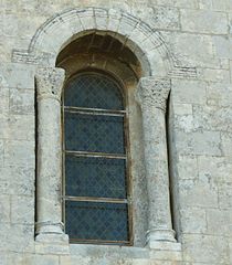 Montmajour,abbatiale Notre-Dame,extérieur 09.JPG