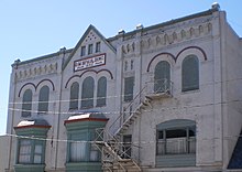 Spaulding building built during the Gas Boom