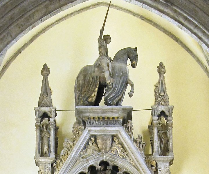 File:MonumentoLadislaoNapoli - Ladislao a cavallo.jpg