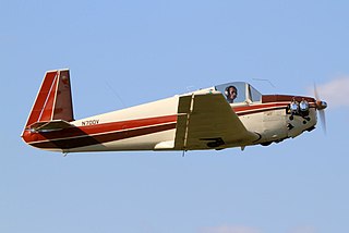 <span class="mw-page-title-main">Mooney M-18 Mite</span> General aviation aircraft first built in 1947