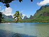 Cook Bay on Moorea.