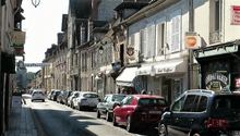 Moret sur Loing Hauptstrasse