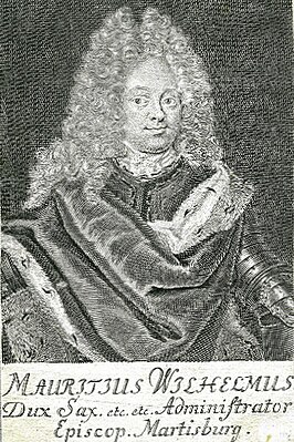 Maurits Willem van Saksen-Merseburg