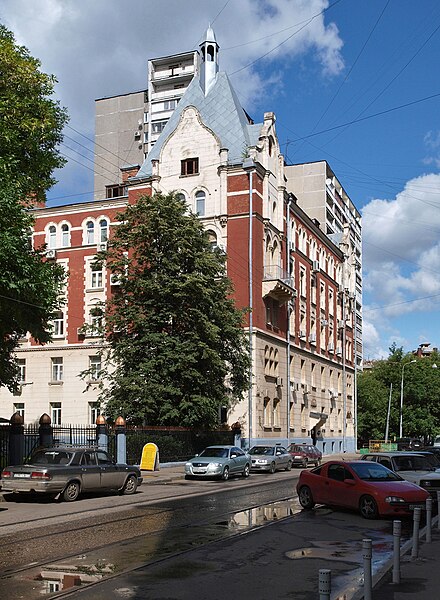 File:Moscow, Gilarovskogo 57.jpg