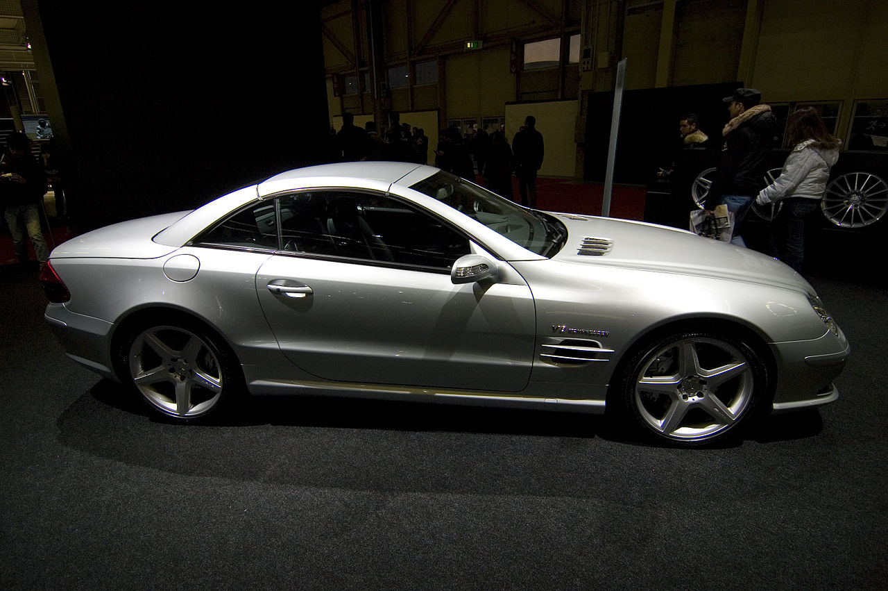 Image of MotorShow 2007, Mercedes Classe SL - Flickr - Gaspa